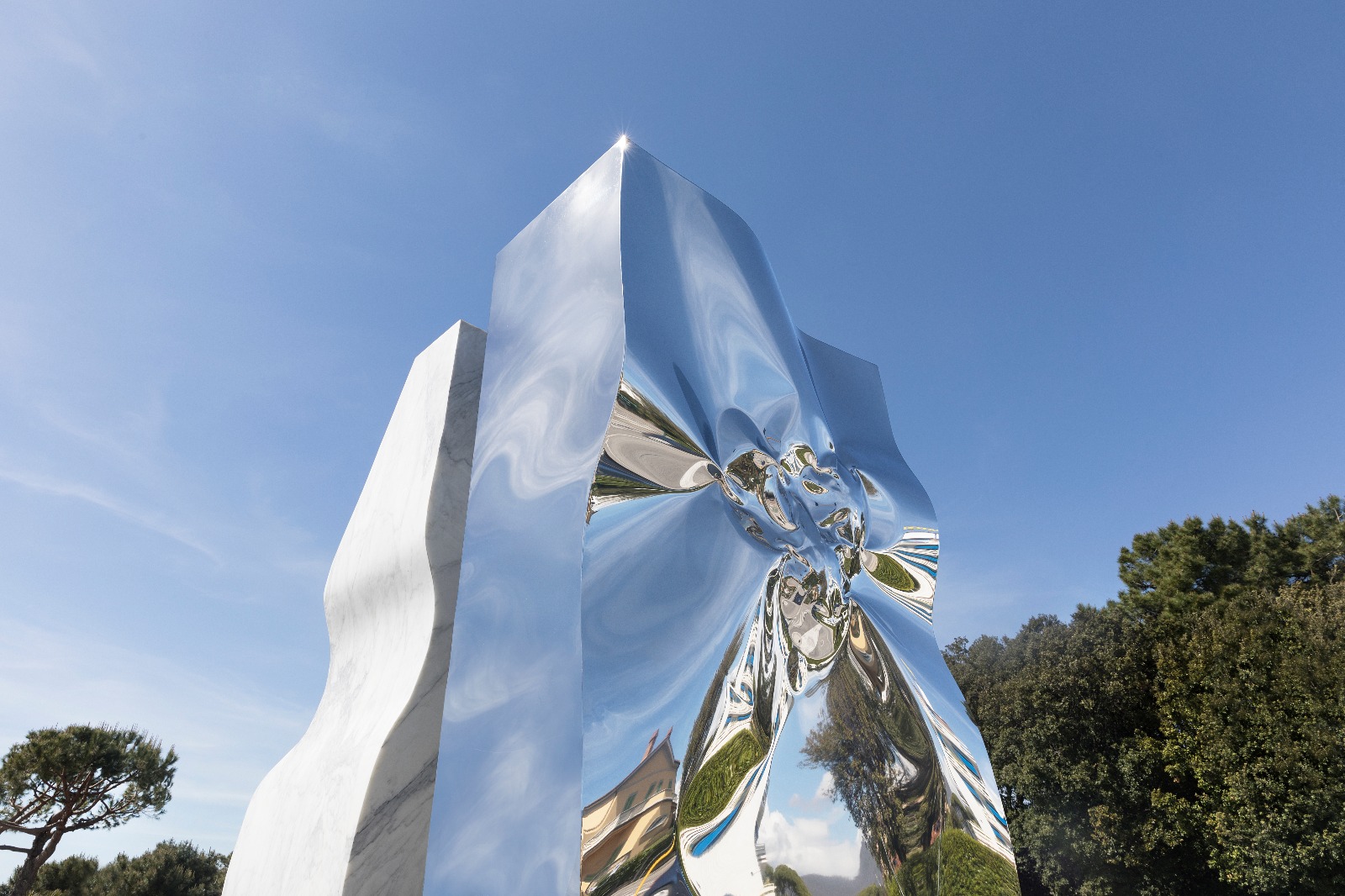 HELIDON XHIXHA | STEEL AND STONE. The Energy of Matter