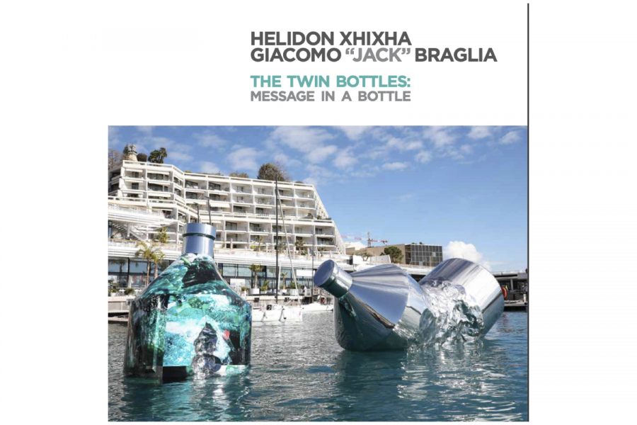 HELIDON XHIXHA | GIACOMO “JACK” BRAGLIA </br> The Twin Bottles: Message in a Bottle