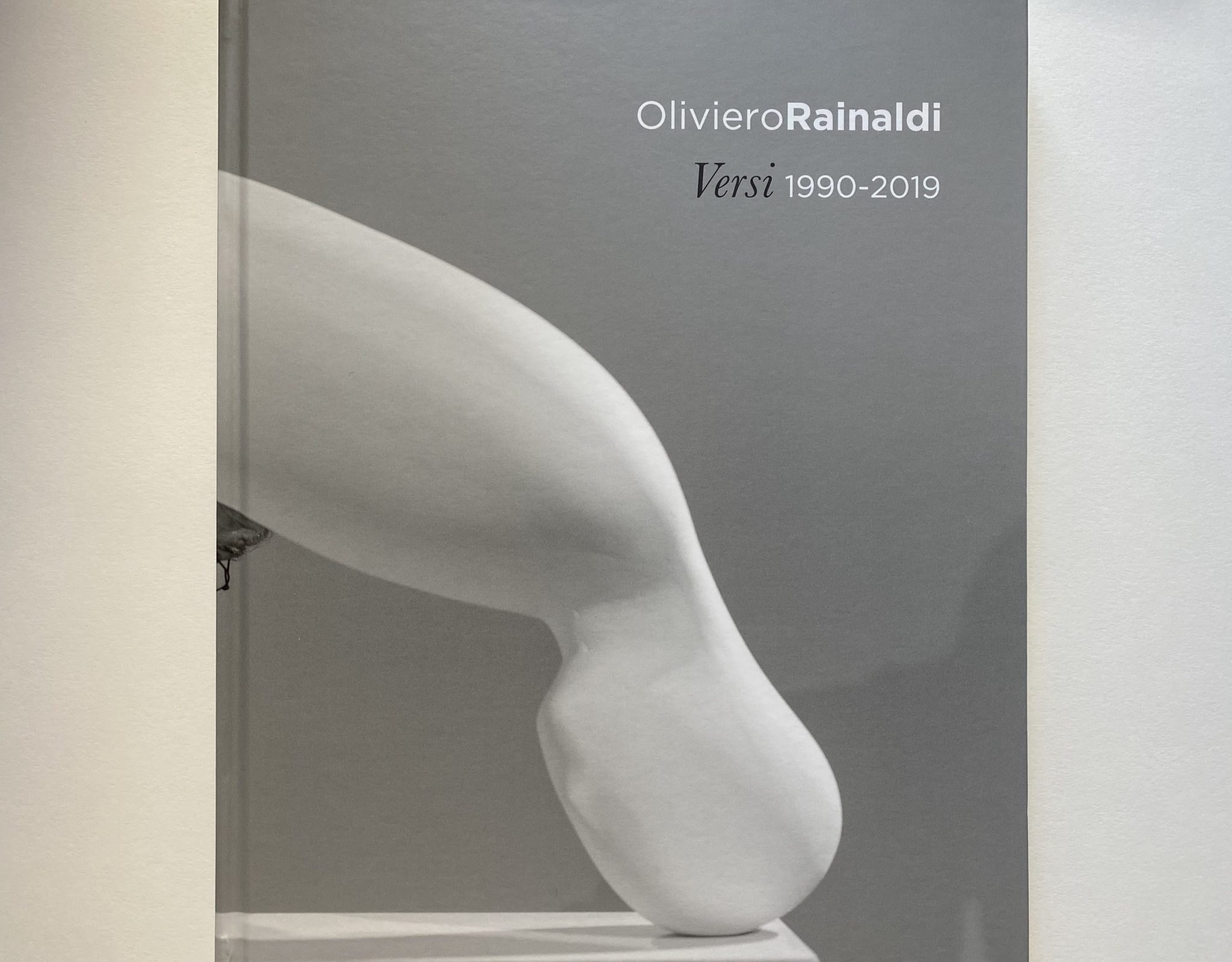 OLIVIERO RAINALDI | Versi 1990-2019