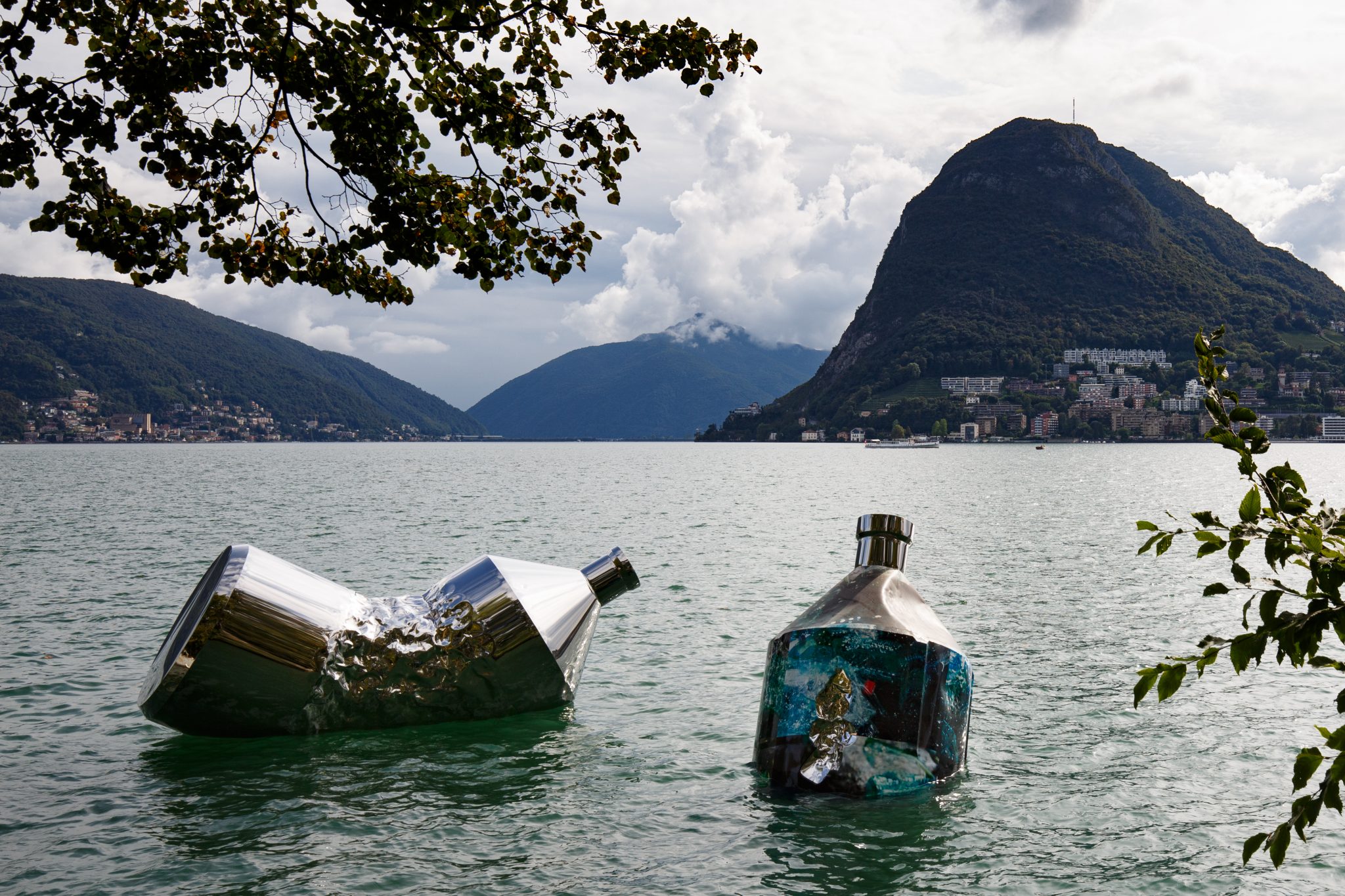 HELIDON XHIXHA | GIACOMO Jack BRAGLIA </br> The Twin Bottles: Message in a Bottle