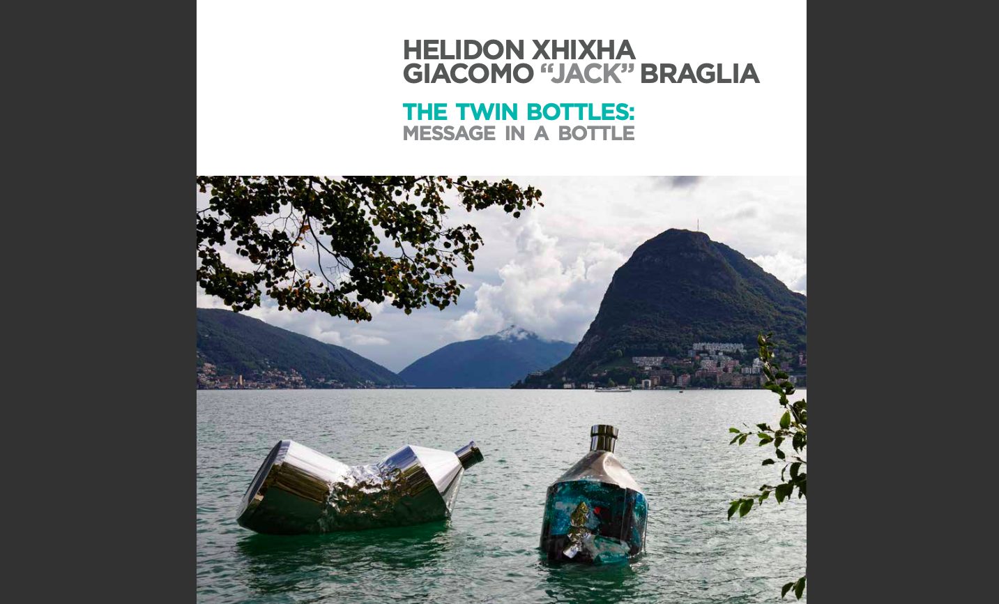 HELIDON XHIXHA | GIACOMO “JACK” BRAGLIA  The Twin Bottles: Message in a Bottle