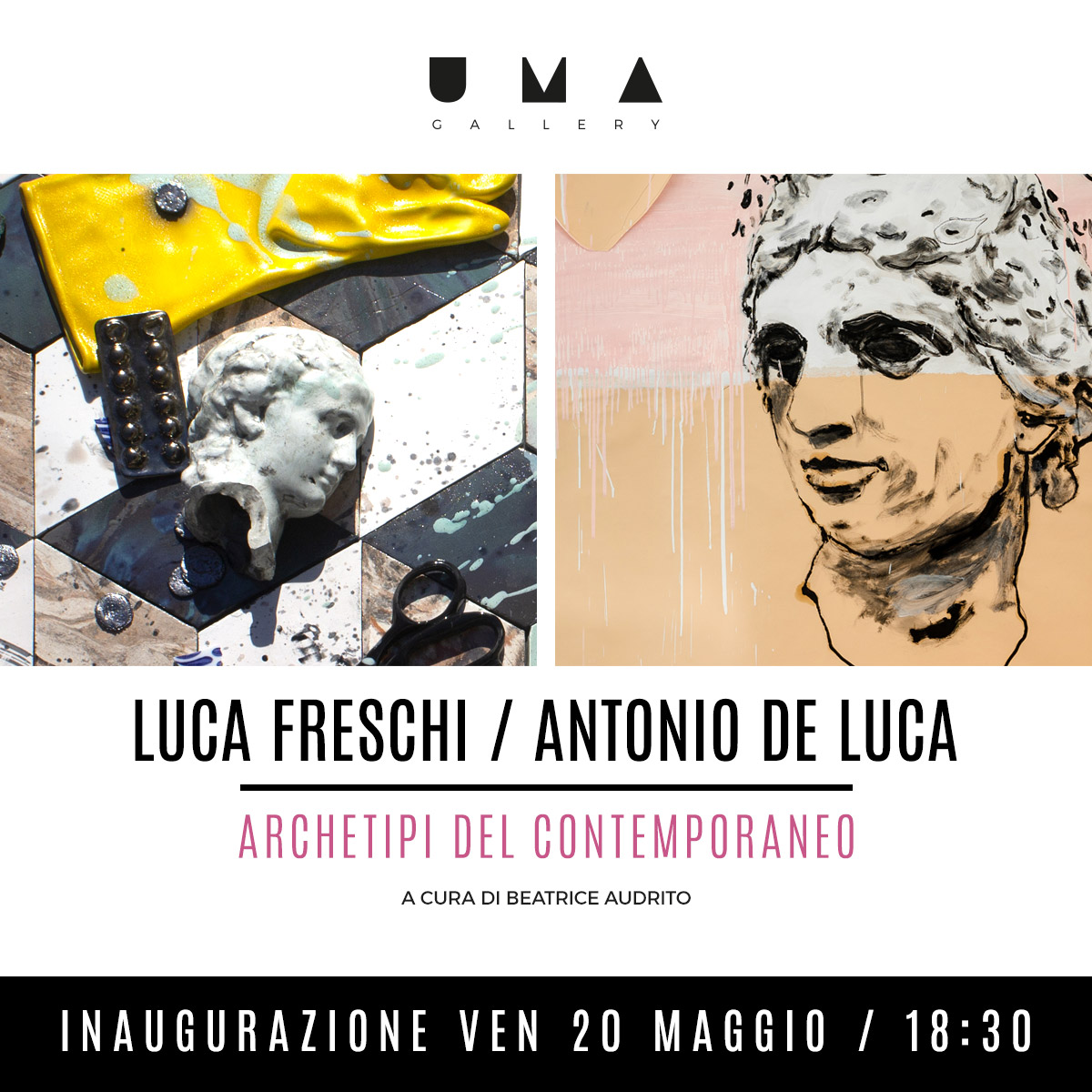 ARCHETIPI DEL CONTEMPORANEO. Luca Freschi / Antonio De Luca