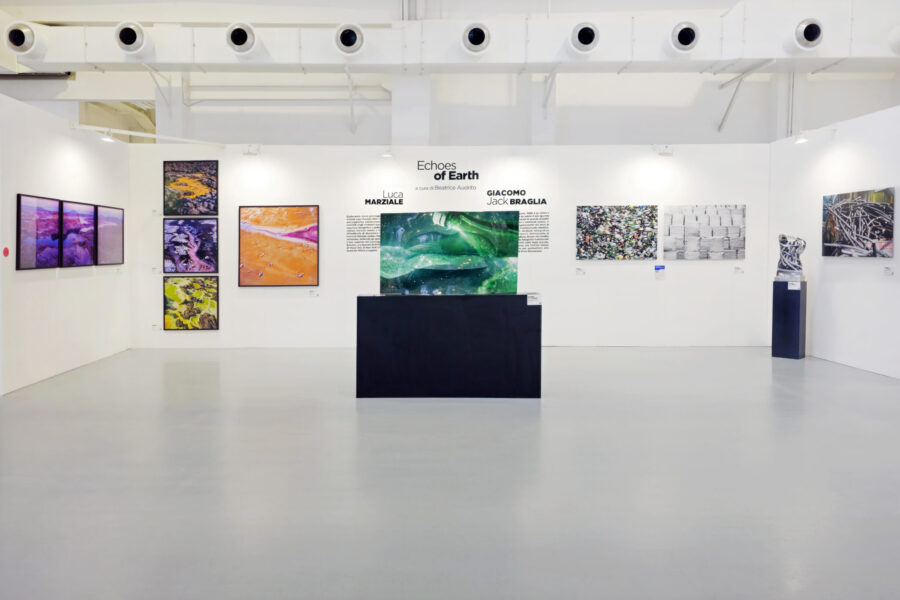 Echoes of Earth. A visual dialogue on Sustainability between Giacomo “Jack” Braglia & Luca Marziale