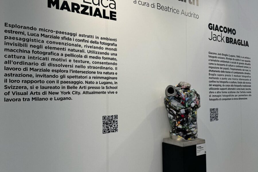 Echoes of Earth. A visual dialogue on Sustainability between Giacomo “Jack” Braglia & Luca Marziale