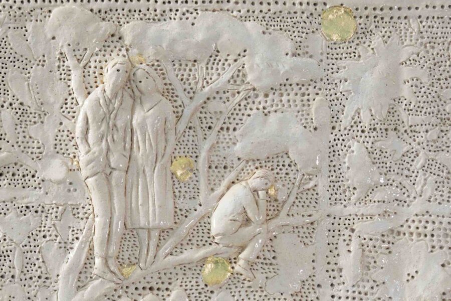 PINO DEODATO | ricAMARE. Il ricamo è un gesto d’amore