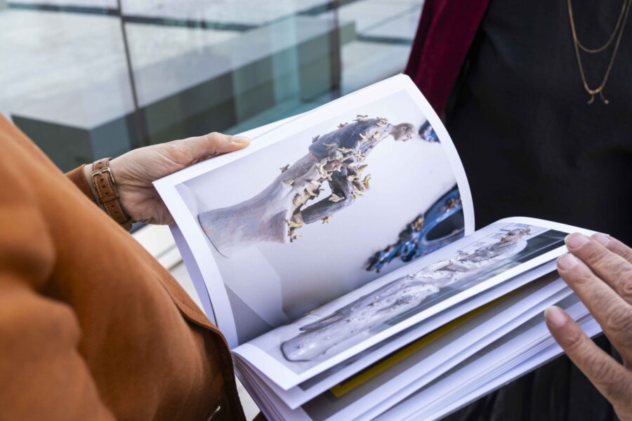 PINO DEODATO | ricAMARE. Il ricamo è un gesto d’amore